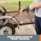 Worx 13 Amp 1800 PSI Electric Pressure Washer, 1.2 GPM with 3 Nozzles WG605 - alternate 4